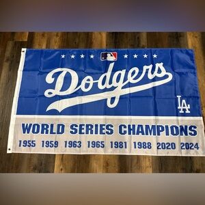 Los Angeles Dodgers Flag 3x5 ft new banner Weatherproof Flag Double Sided